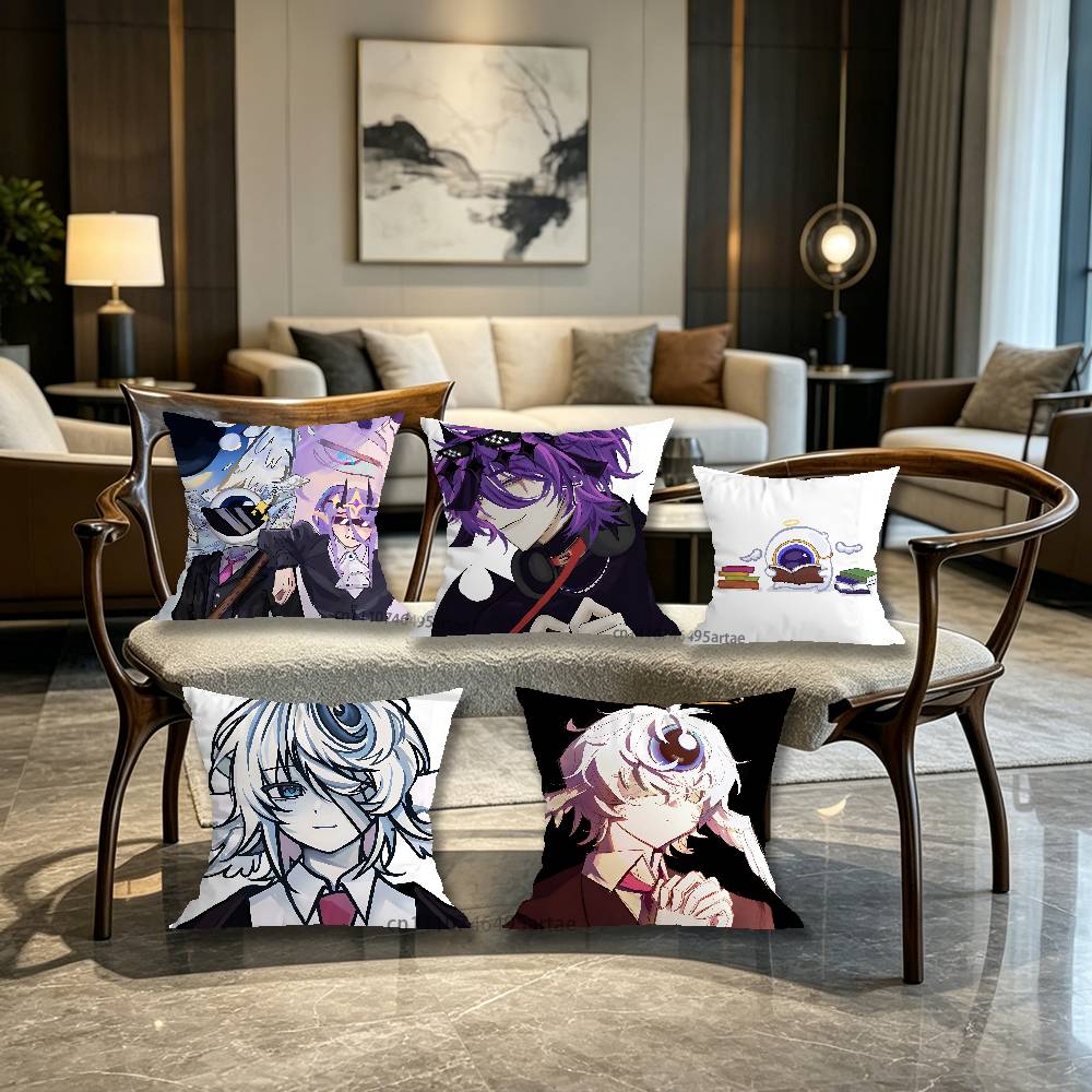 Home Office Tax - Wemmbu Eggchan Tax Duo Pillow Case