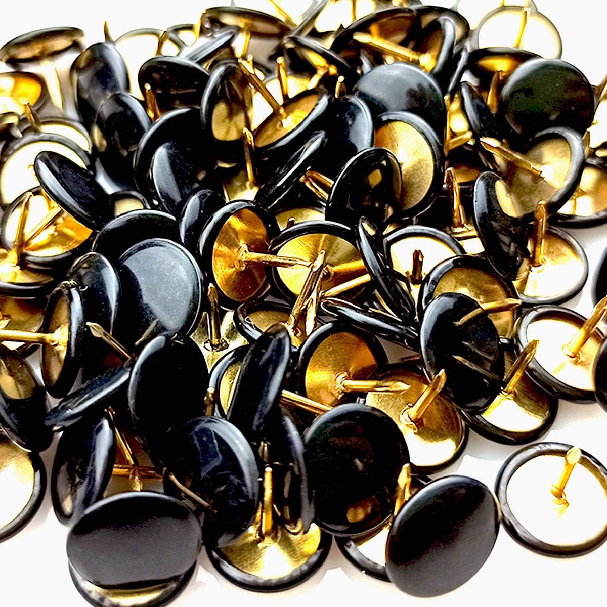 Home Office Image - 200/400PCS Plastic round Head Thumbtacks Push