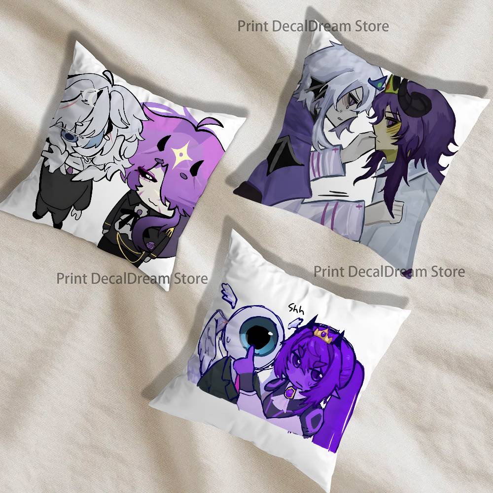 Home Office Tax - Wemmbu Eggchan Tax Duo Pillow Case