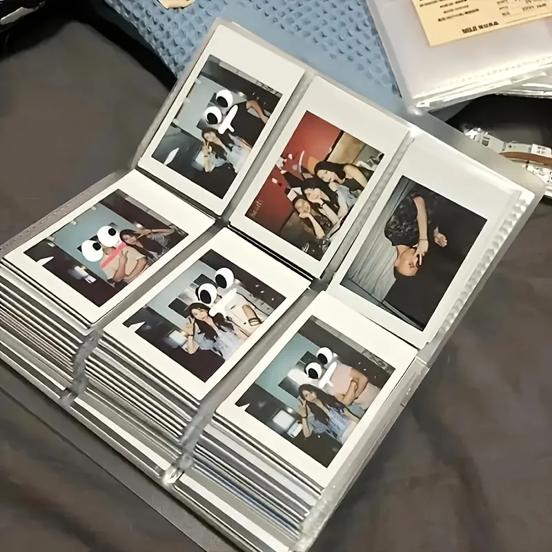 Home Office Image - 3-Inch Large Capacity 240-Card Album -Photo