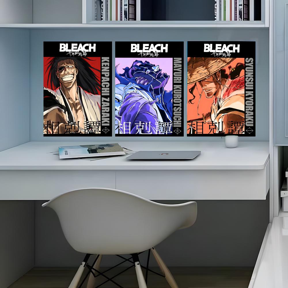 Home Office Bleaching - Anime B-Bleach Thousand-Year Blood War Poster