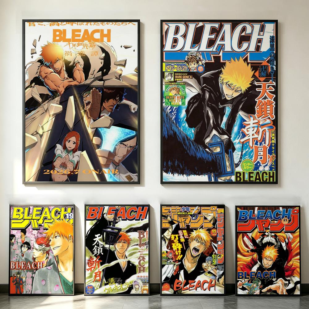 Home Office Bleaching - anime Bleach Poster Poster HD Trendy