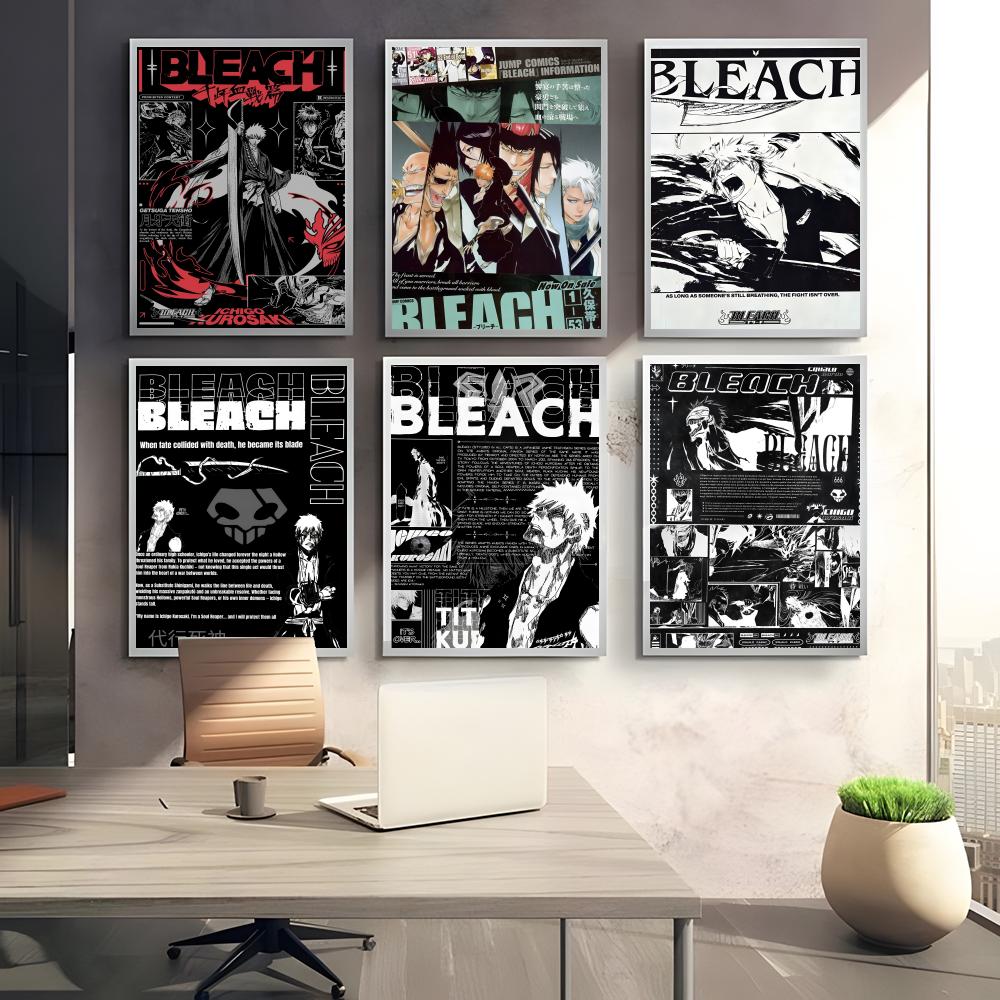 Cool Black B- BleachES Anime P - Home Office Bleaching ulasan dan harga