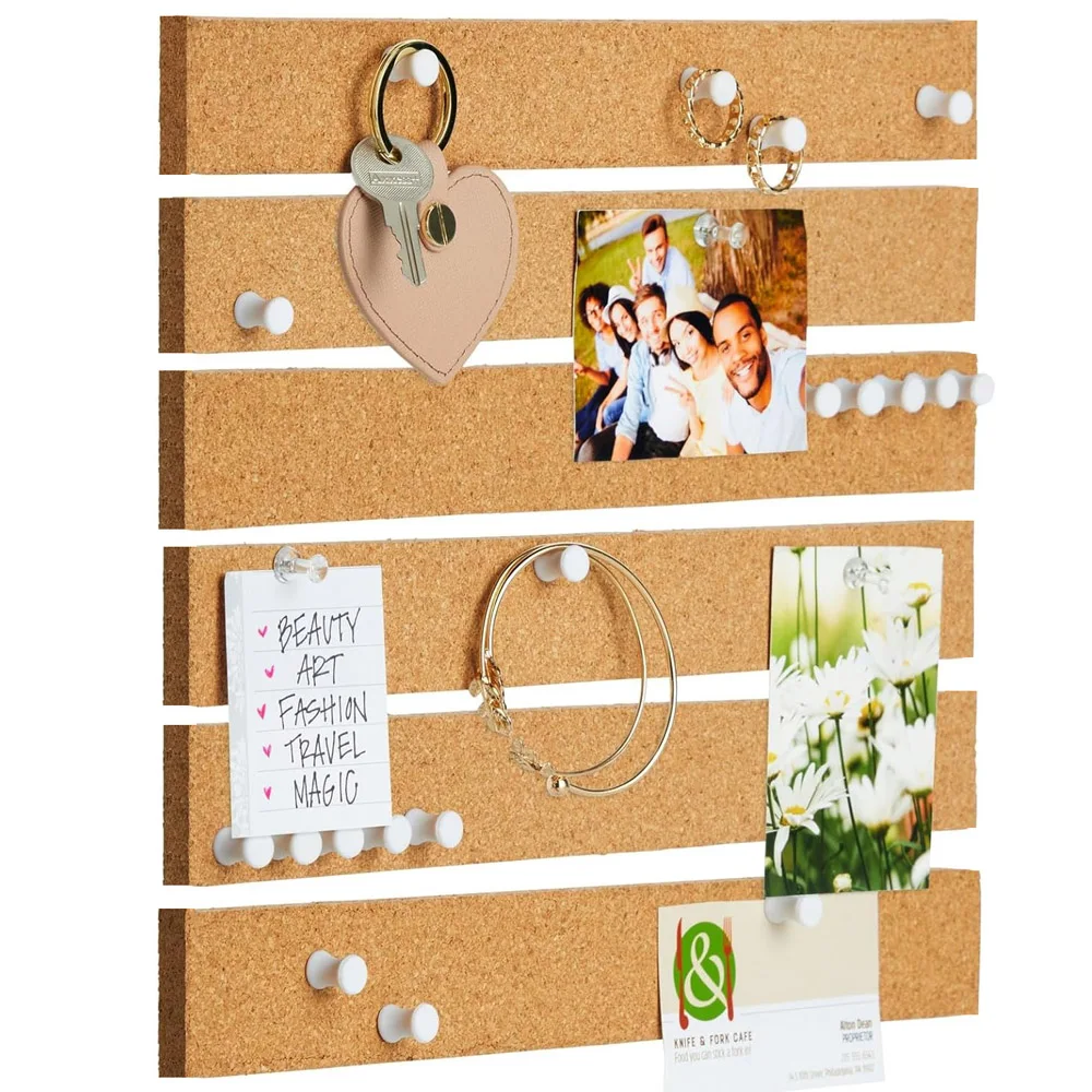 1pc 30cm Cork Board Strips Sel - Home Office Image ulasan dan harga