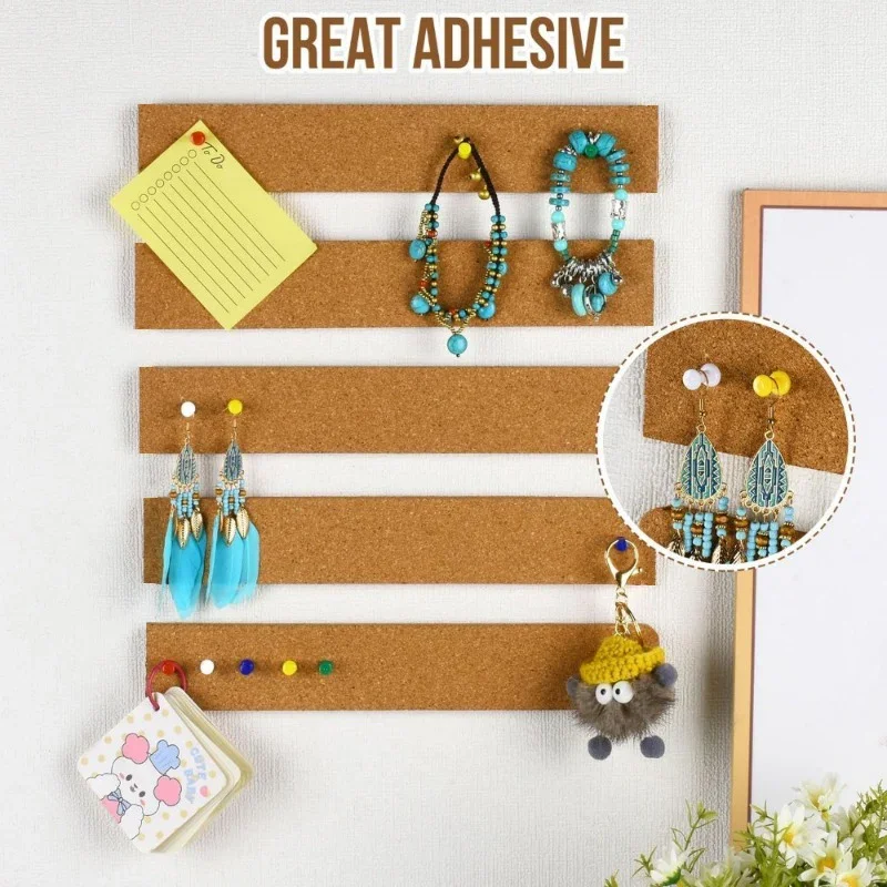 1pc 30cm Cork Board Strips Sel - Home Office Image ulasan dan harga
