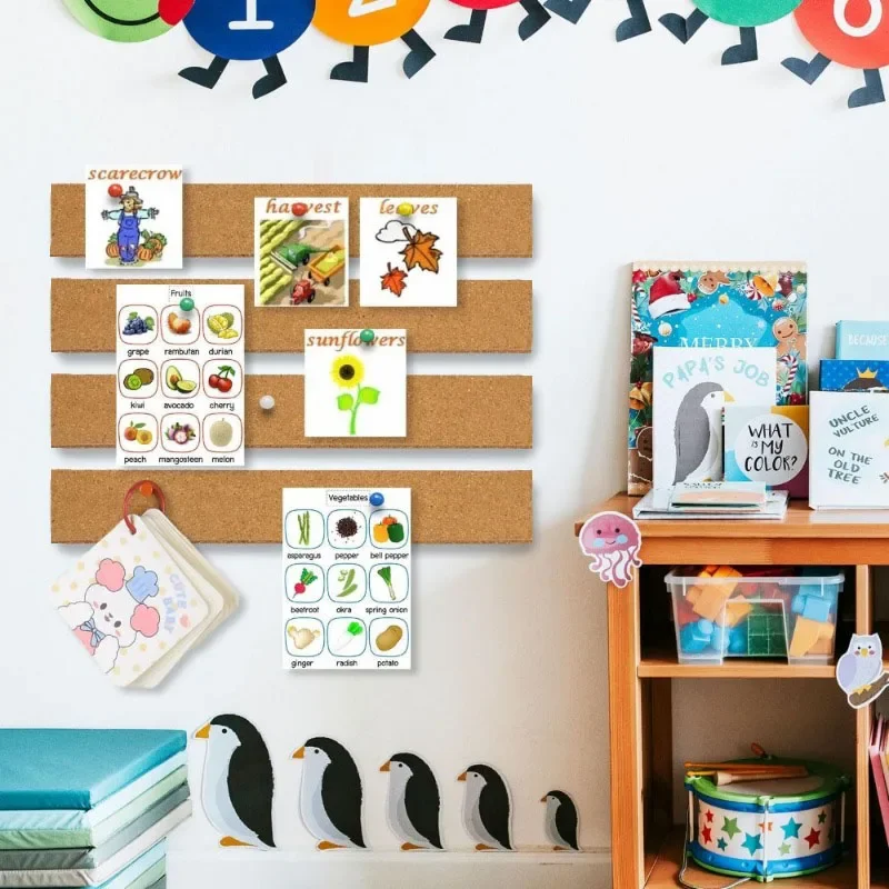 1pc 30cm Cork Board Strips Sel - Home Office Image ulasan dan harga