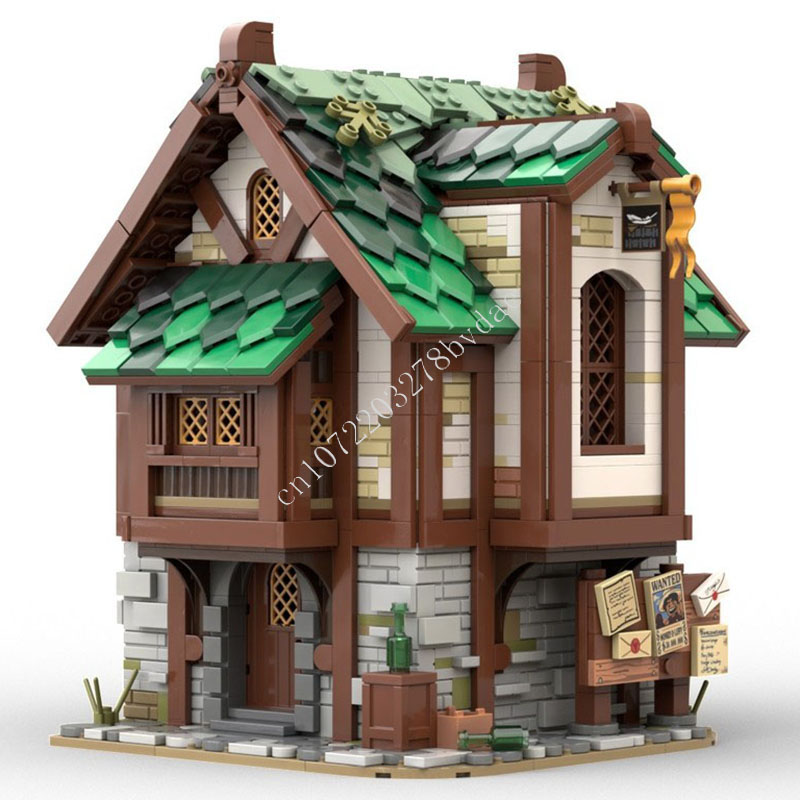 1688 PCS Medieval Tax Office B - Home Office Tax ulasan dan harga