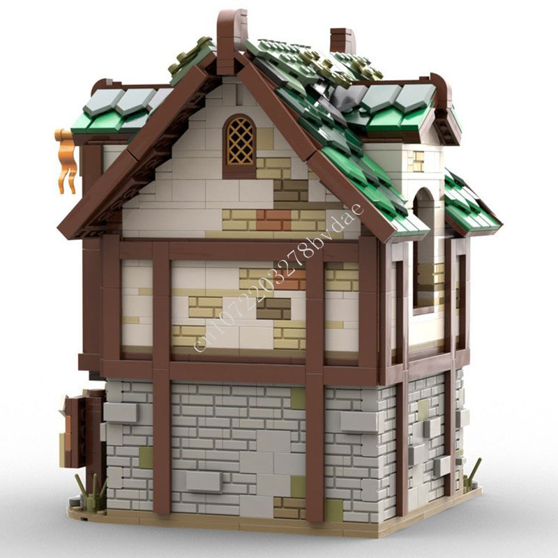 1688 PCS Medieval Tax Office B - Home Office Tax ulasan dan harga