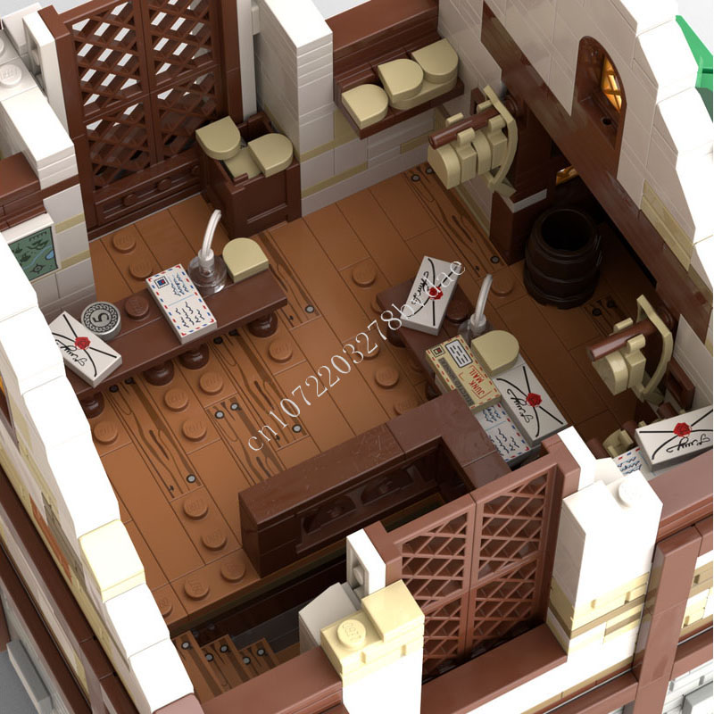 1688 PCS Medieval Tax Office B - Home Office Tax ulasan dan harga