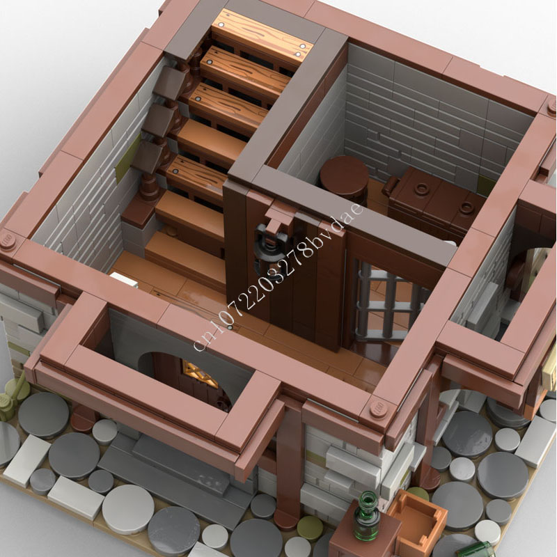 1688 PCS Medieval Tax Office B - Home Office Tax ulasan dan harga