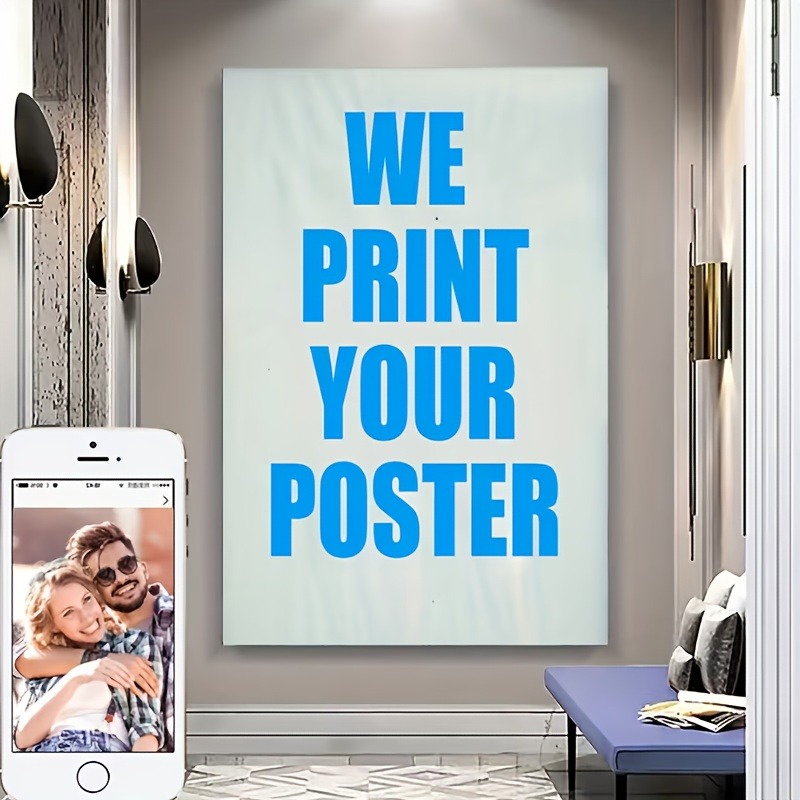 Personalized unframed Photo/Te - Home Office Image ulasan dan harga