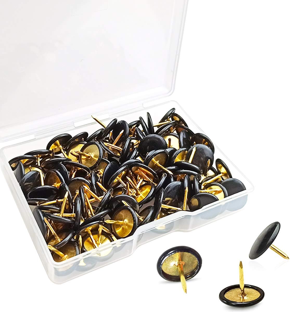 200/400PCS Plastic round Head  - Home Office Image ulasan dan harga