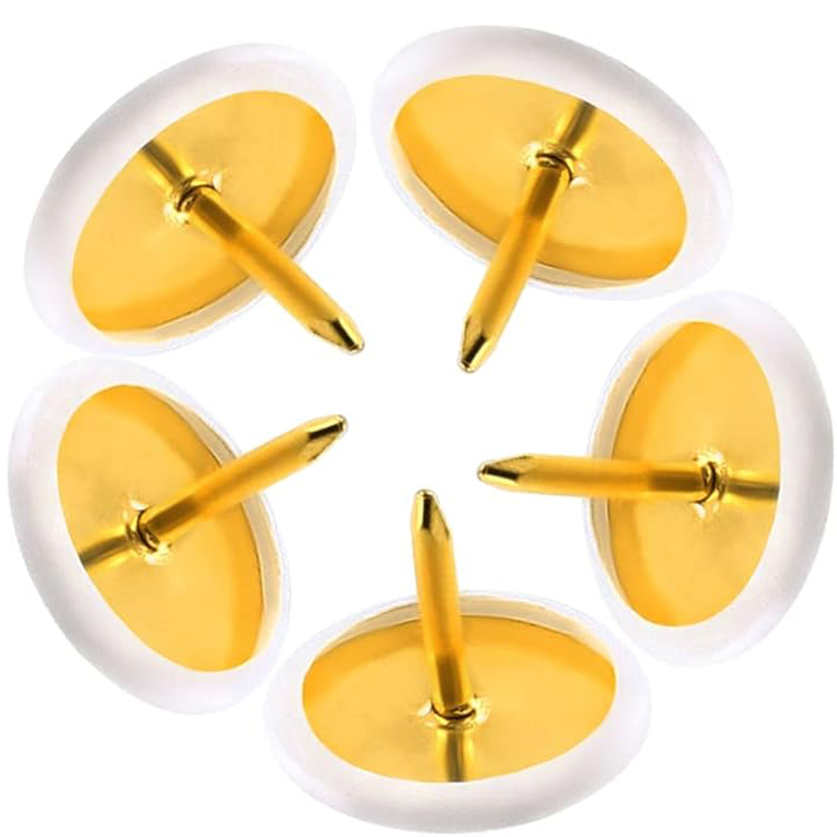200/400PCS Plastic round Head  - Home Office Image ulasan dan harga