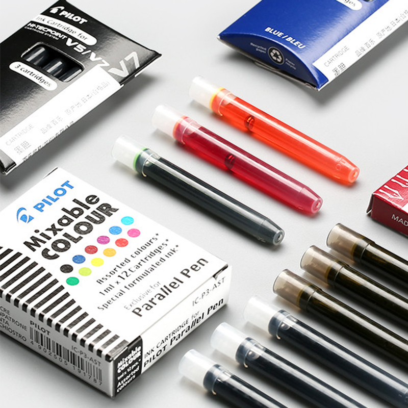 Pilot IC-50 Disposable Ink Car - Pilot Pen V5 ulasan dan harga