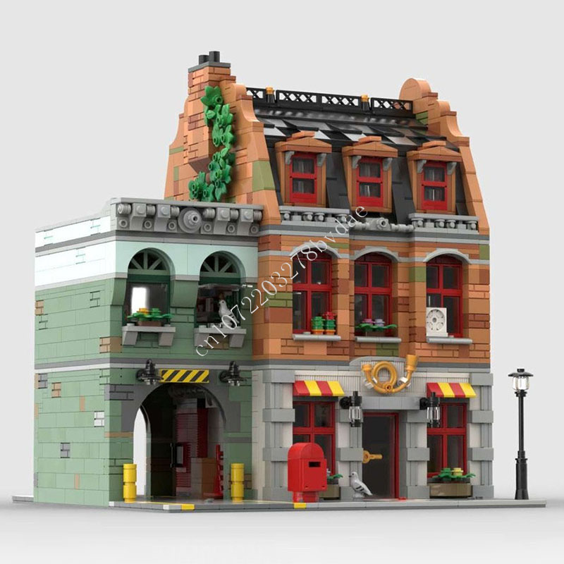 3088 PCS City Post Office Modu - Home Office Email ulasan dan harga