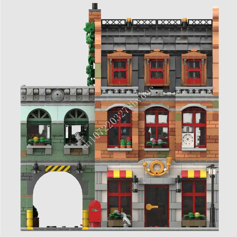 3088 PCS City Post Office Modu - Home Office Email ulasan dan harga