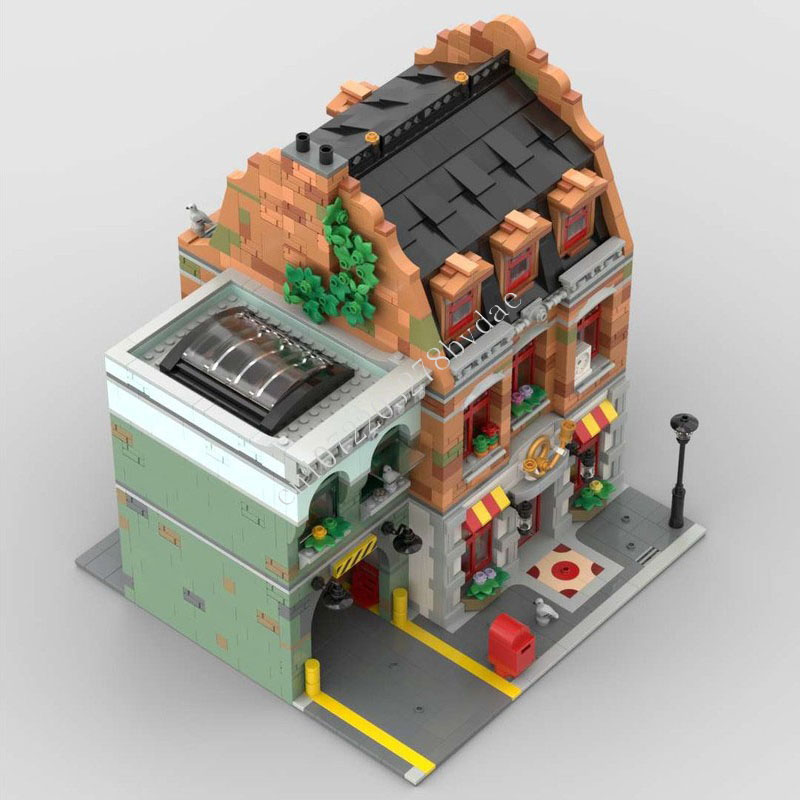 3088 PCS City Post Office Modu - Home Office Email ulasan dan harga