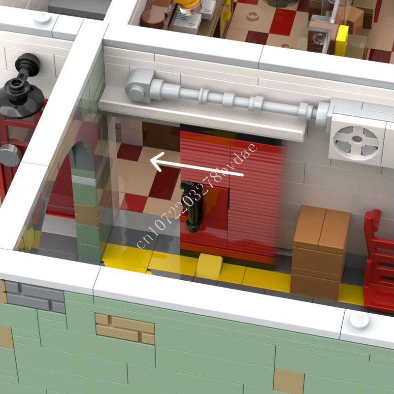 3088 PCS City Post Office Modu - Home Office Email ulasan dan harga