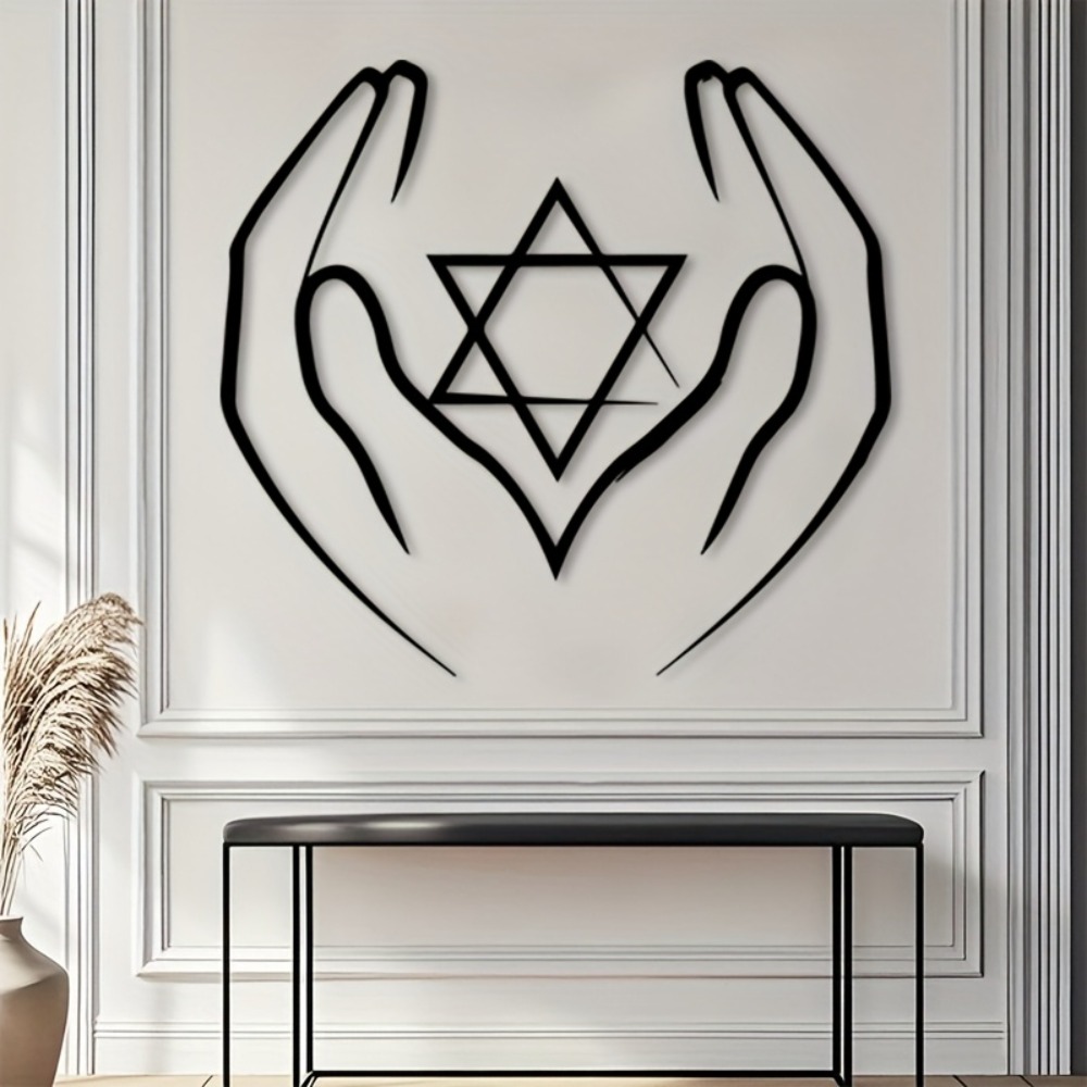 CIFBUY Metal Wall Art Abstract - Home Office For ulasan dan harga