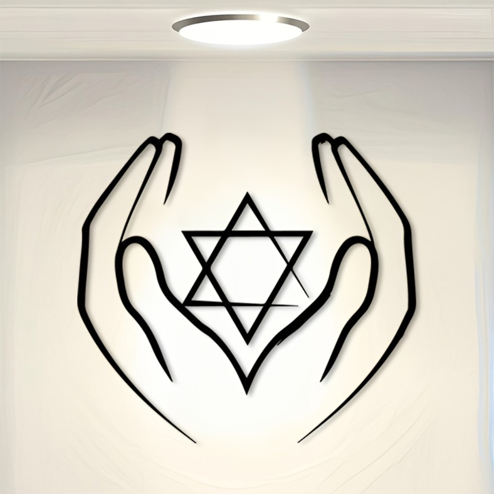 CIFBUY Metal Wall Art Abstract - Home Office For ulasan dan harga