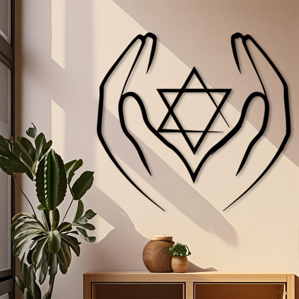 CIFBUY Metal Wall Art Abstract - Home Office For ulasan dan harga