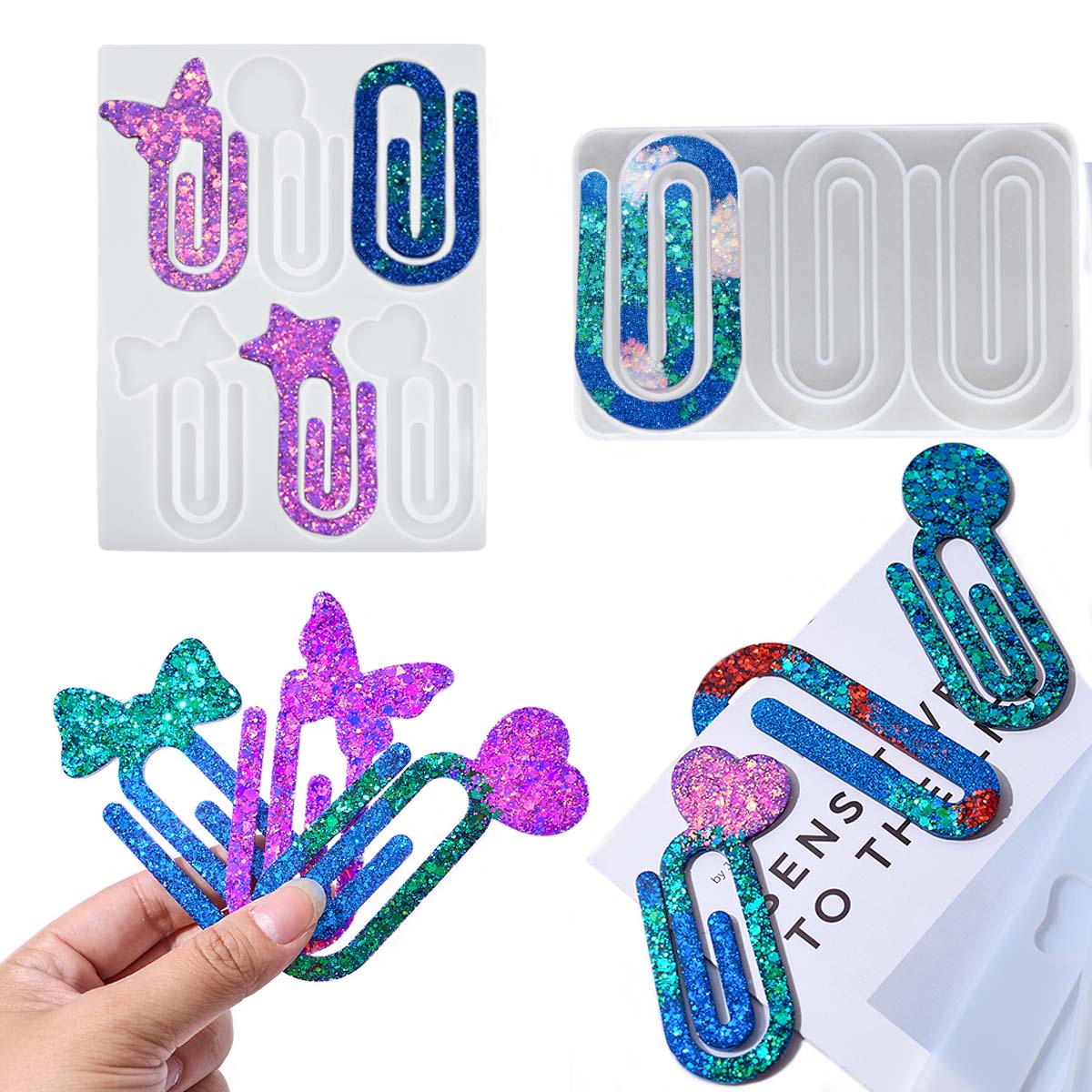 Crystal Epoxy Resin Mold DIY P - Home Office Image ulasan dan harga