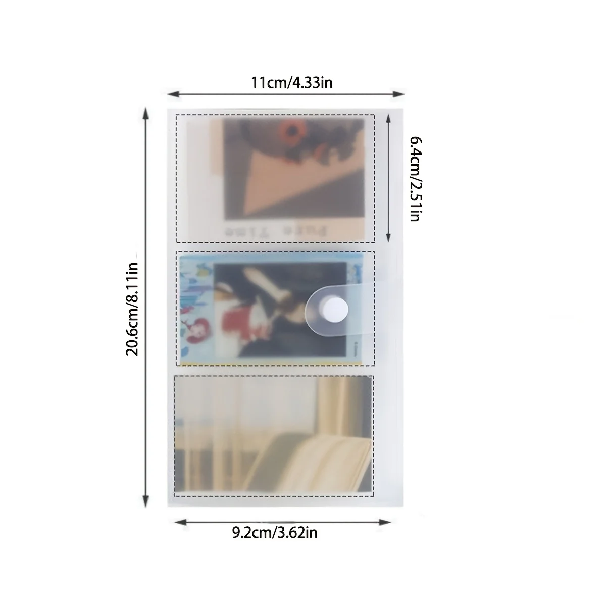 3-Inch Large Capacity 240-Card - Home Office Image ulasan dan harga