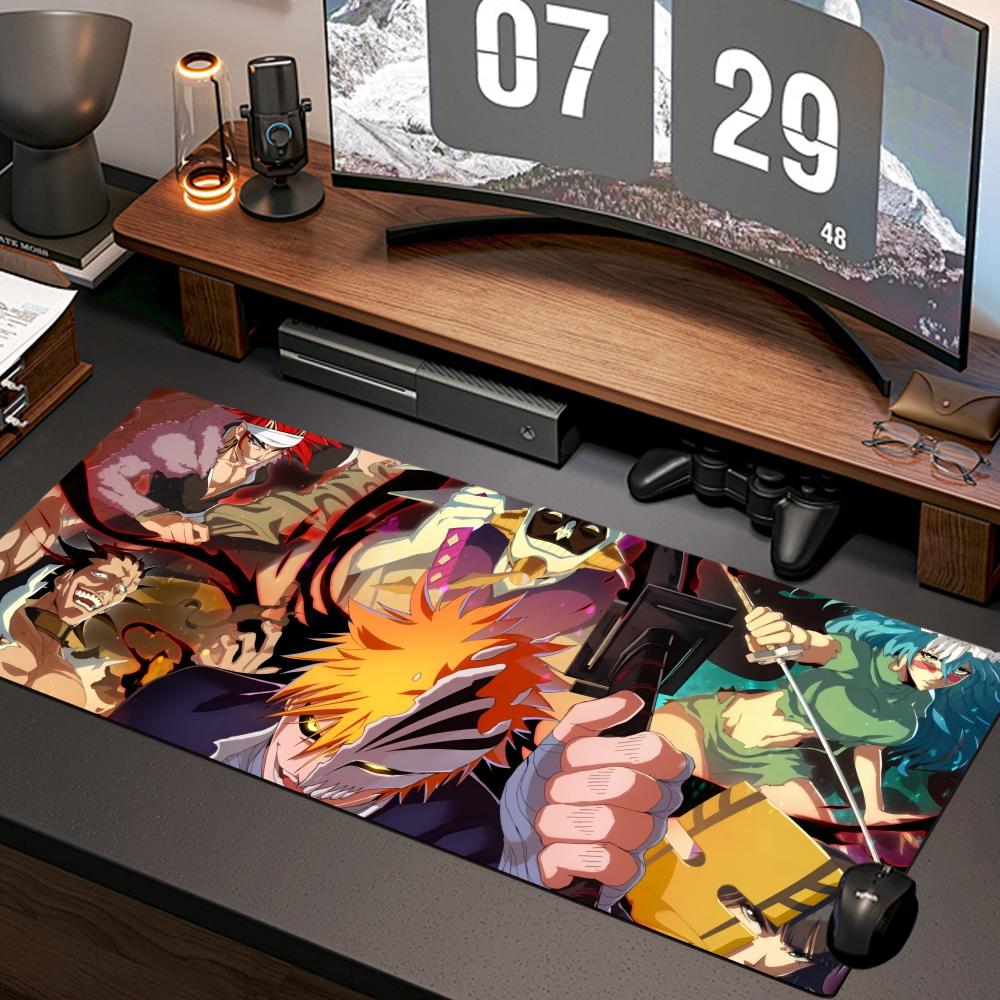 Anime bleach Mouse Pad New Com - Home Office Bleaching ulasan dan harga