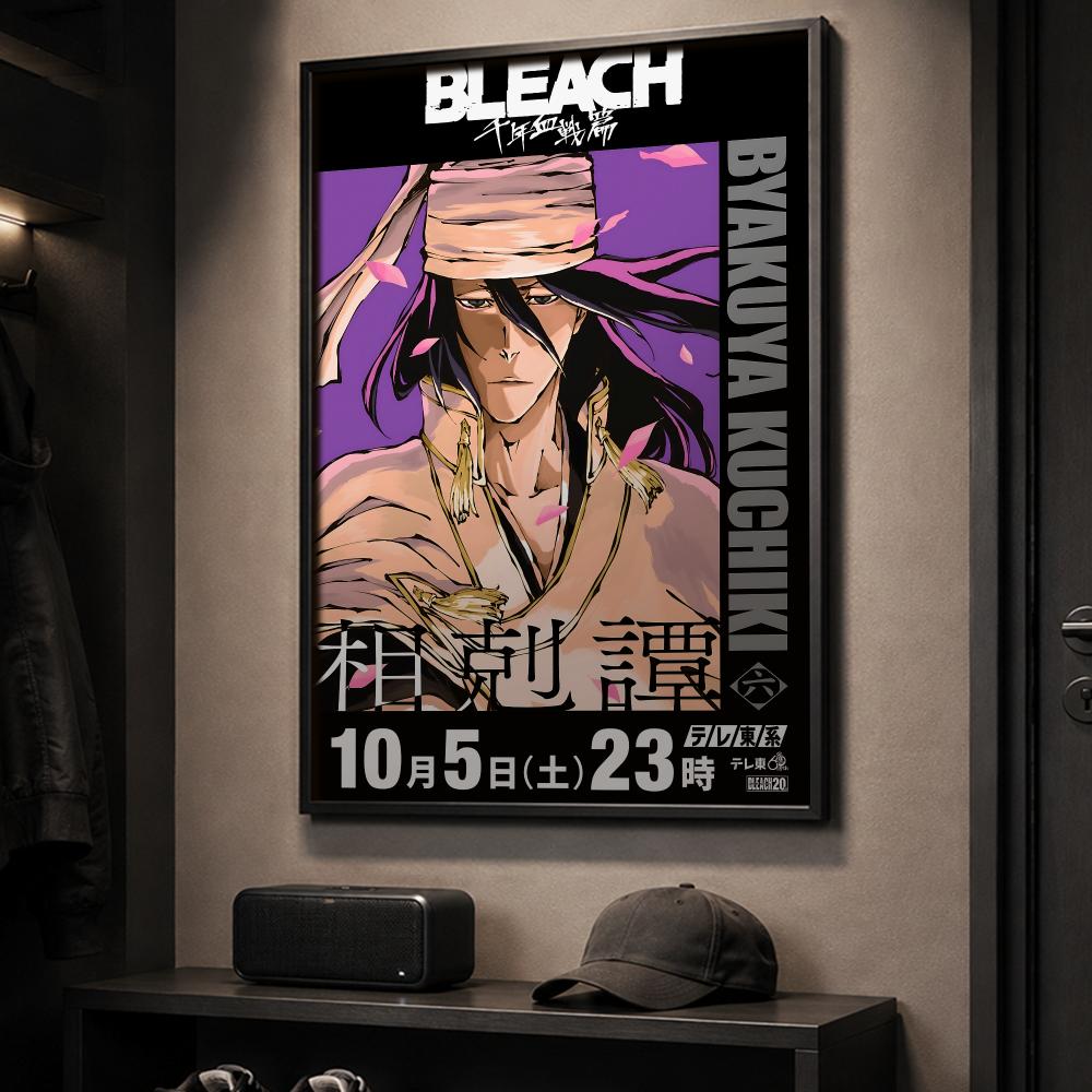 B-BLEACH Anime Poster HD Home  - Home Office Bleaching ulasan dan harga