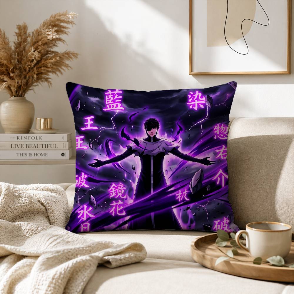 B-Bleach Anime Aizen Pillow Ca - Home Office Bleaching ulasan dan harga
