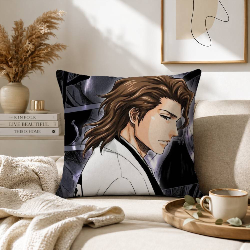 B-Bleach Anime Aizen Pillow Ca - Home Office Bleaching ulasan dan harga