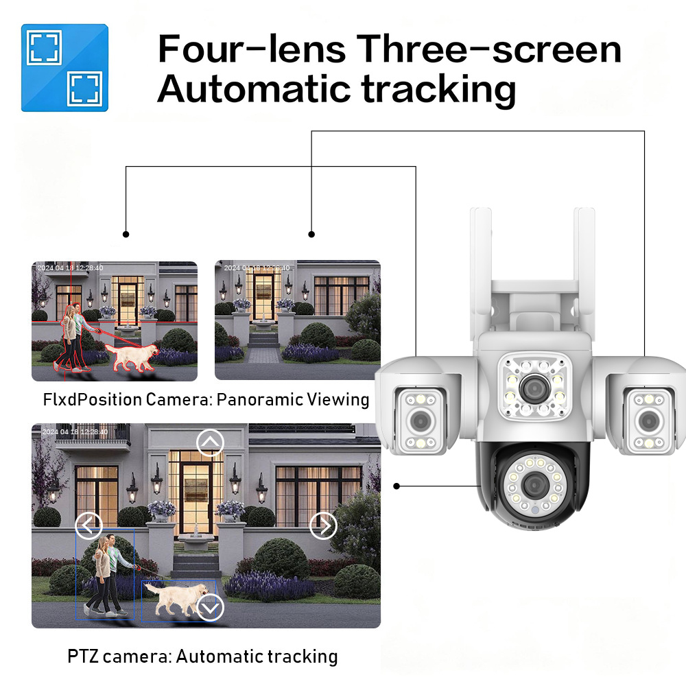 8K 15MP WiFi Surveillance Came - Home Office Email ulasan dan harga