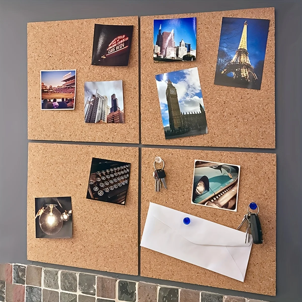 30cm/11.8in Square Frameless C - Home Office Image ulasan dan harga