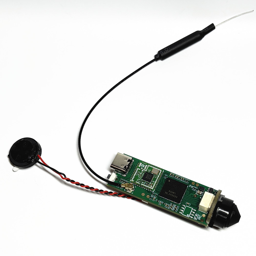 HD WiFi Mini Camera DIY Module - Home Office Email ulasan dan harga