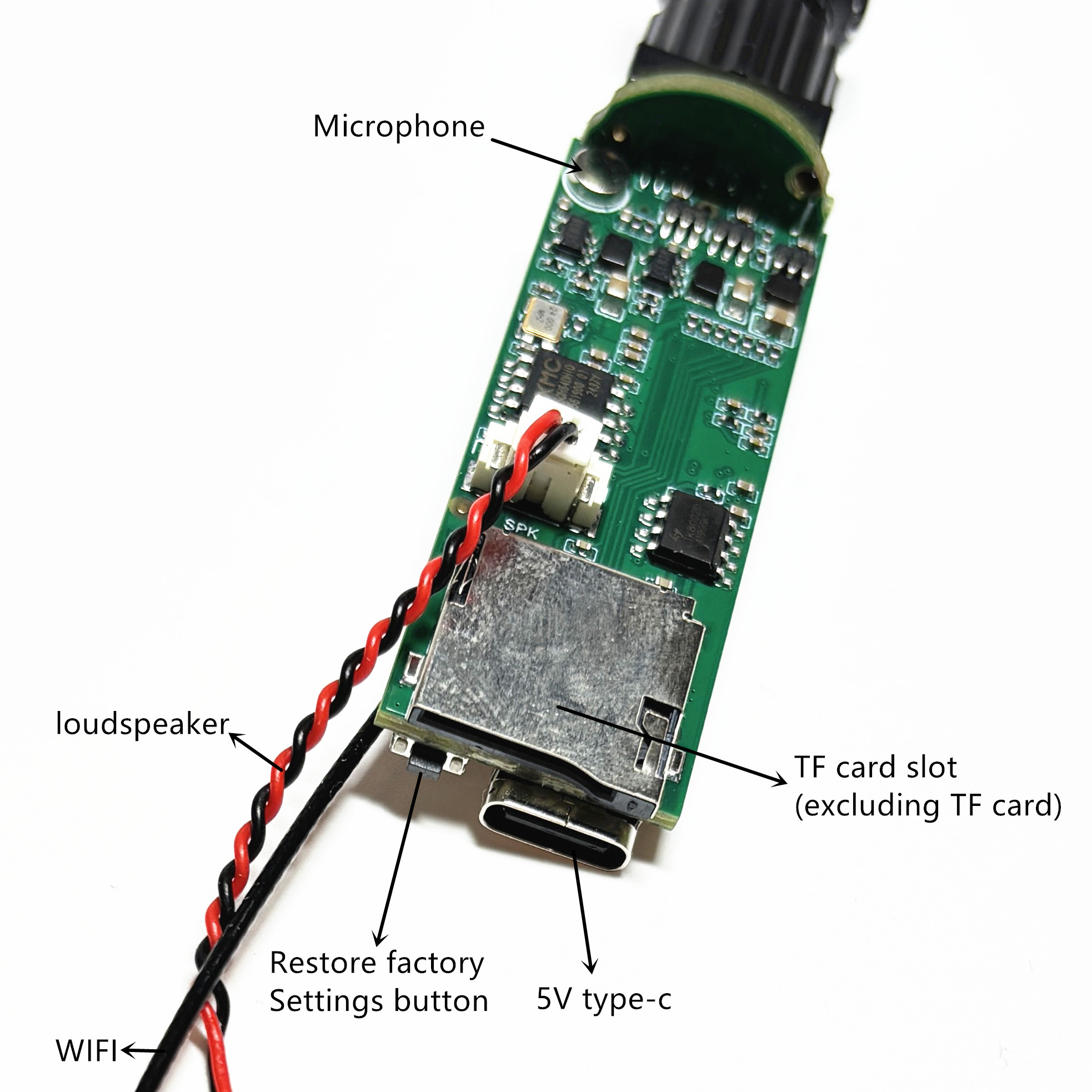 HD WiFi Mini Camera DIY Module - Home Office Email ulasan dan harga