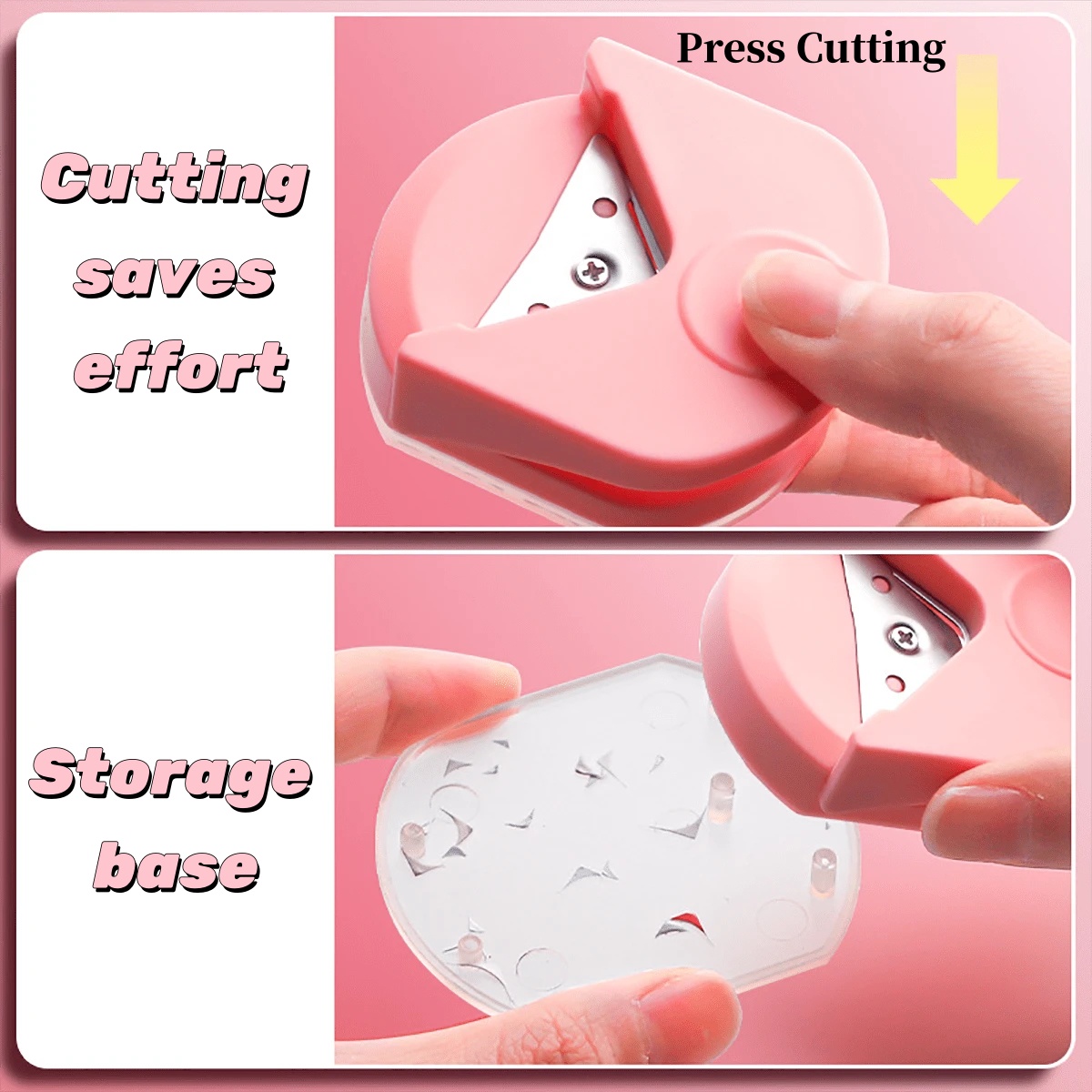 1/4Pcs Corner Rounder Punch R4 - Home Office Image ulasan dan harga