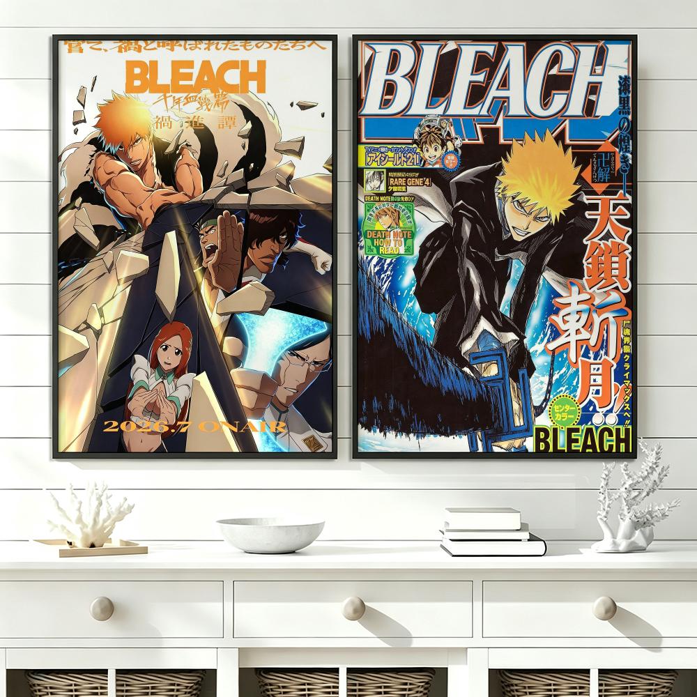 anime Bleach Poster Poster HD  - Home Office Bleaching ulasan dan harga