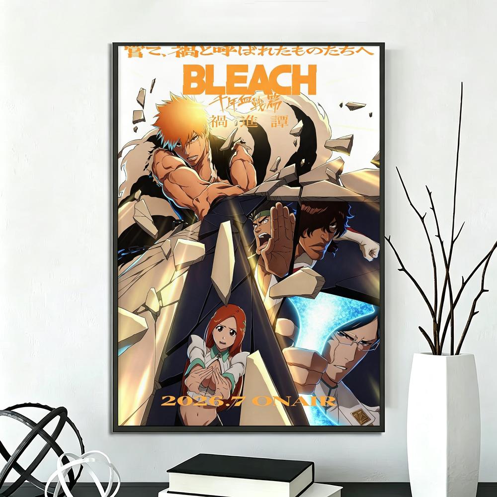 anime Bleach Poster Poster HD  - Home Office Bleaching ulasan dan harga