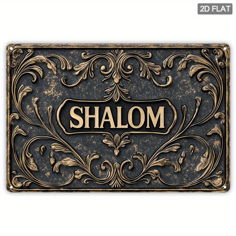 CIFBUY Vintage Shalom Aluminum - Home Office For ulasan dan harga