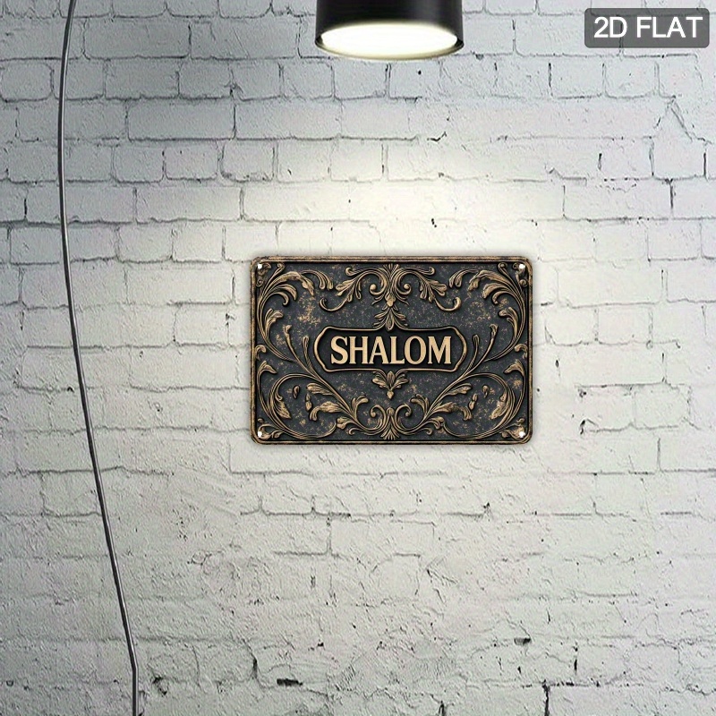 CIFBUY Vintage Shalom Aluminum - Home Office For ulasan dan harga
