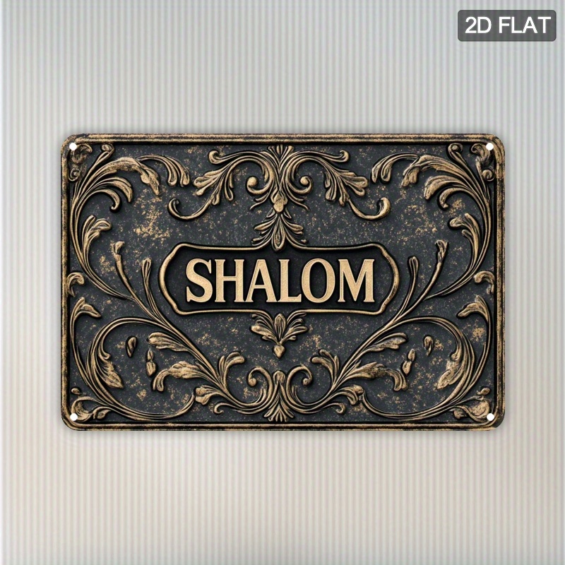 CIFBUY Vintage Shalom Aluminum - Home Office For ulasan dan harga