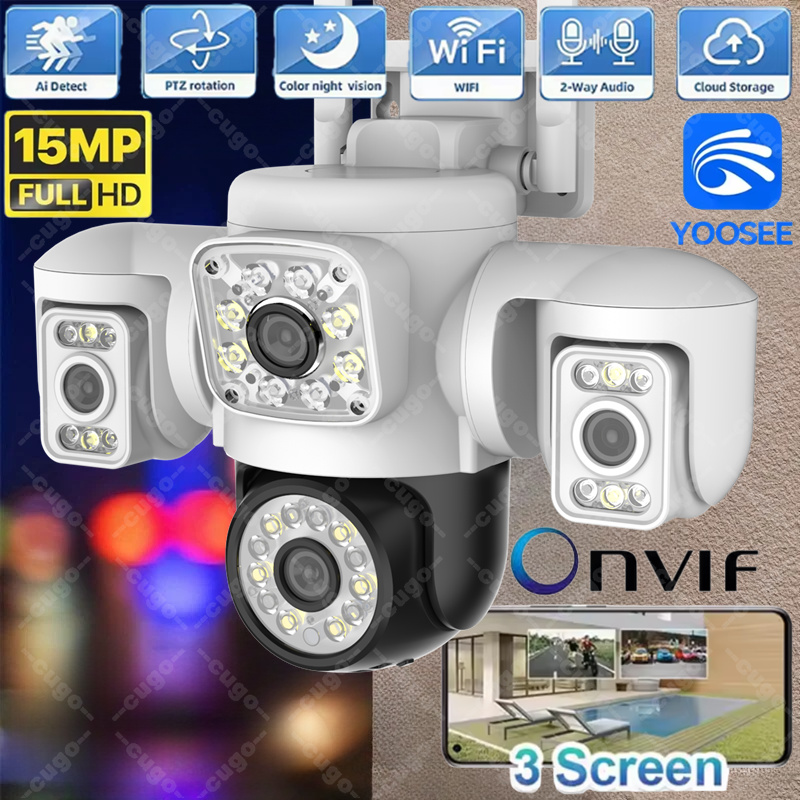 Yoosee WiFi Camera Outdoor 3 S - Home Office Email ulasan dan harga