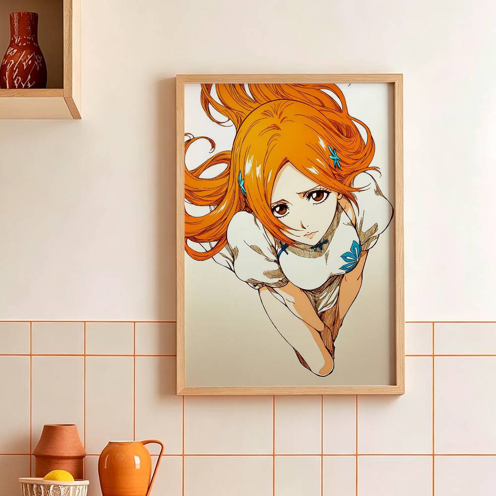 Inoue O-Orihime B-BLEACH  Post - Home Office Bleaching ulasan dan harga