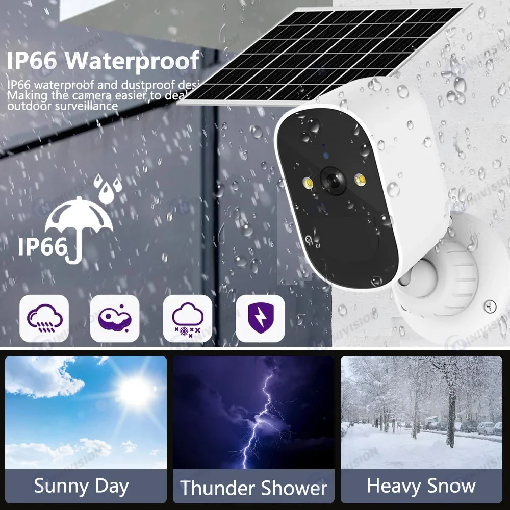 ICSEE 5MP Solar Wifi CCTV Secu - Home Office Email ulasan dan harga