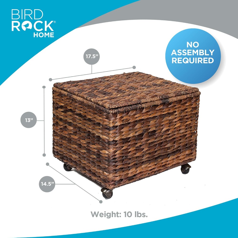 Handwoven Rolling File Cabinet - Home Office Image ulasan dan harga