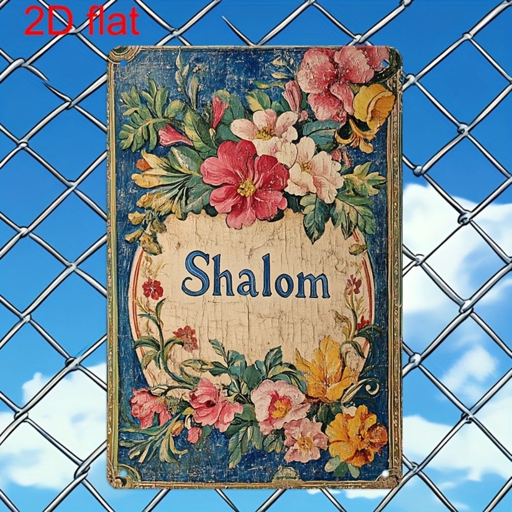 CIFBUY Vintage Floral Shalom A - Home Office For ulasan dan harga