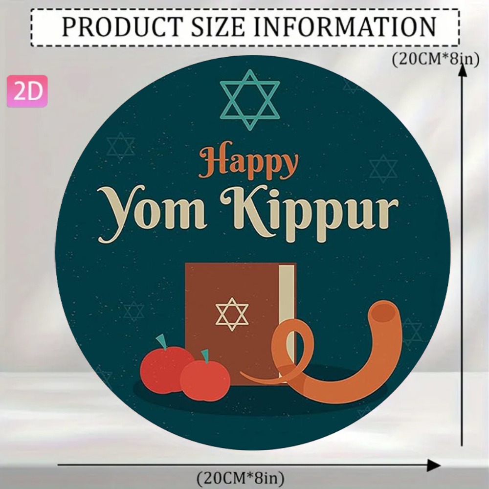 CIFBUY Vintage Hebrew Aluminum - Home Office For ulasan dan harga