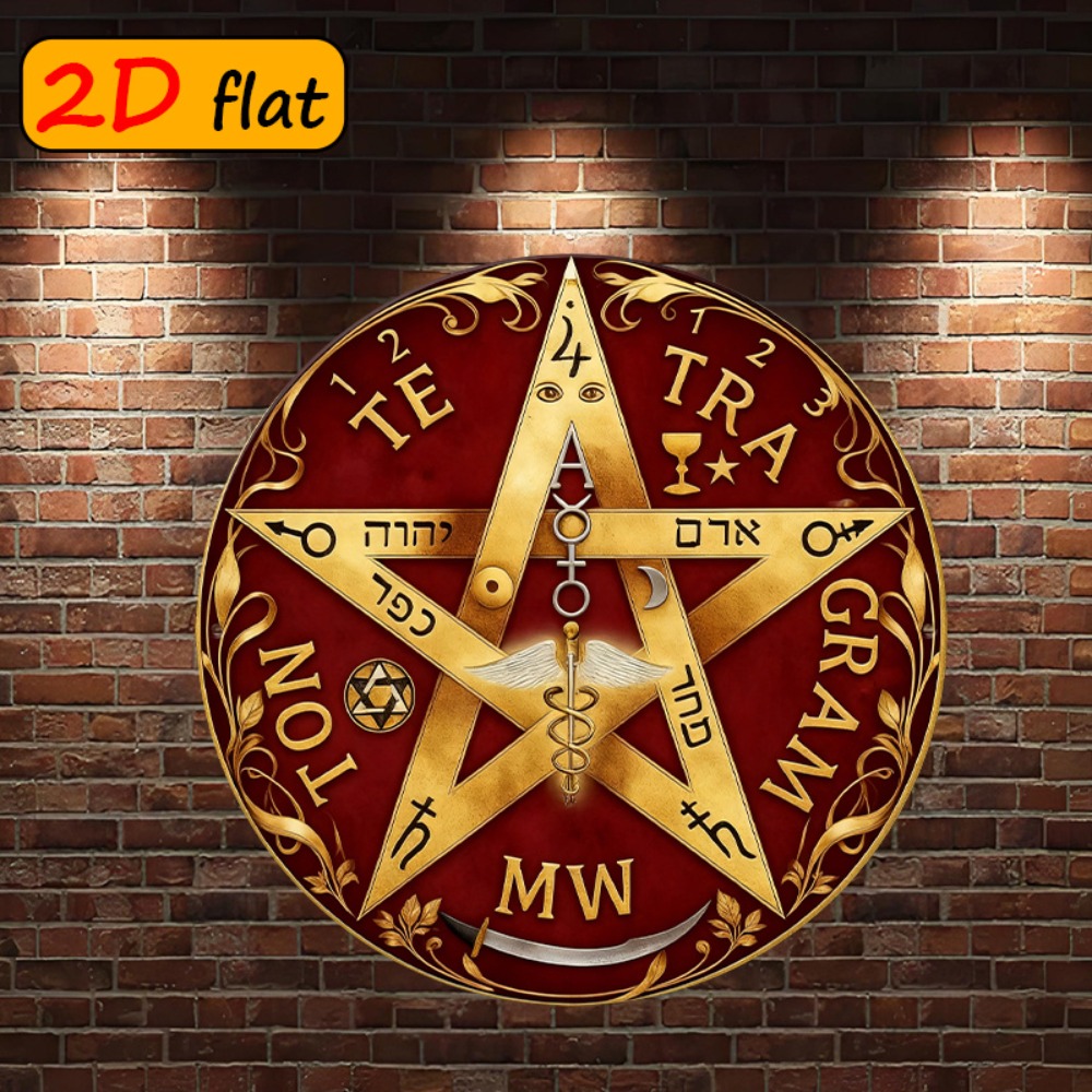 CIFBUY Mystical Hebrew Star Me - Home Office For ulasan dan harga