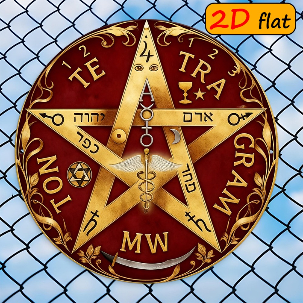 CIFBUY Mystical Hebrew Star Me - Home Office For ulasan dan harga